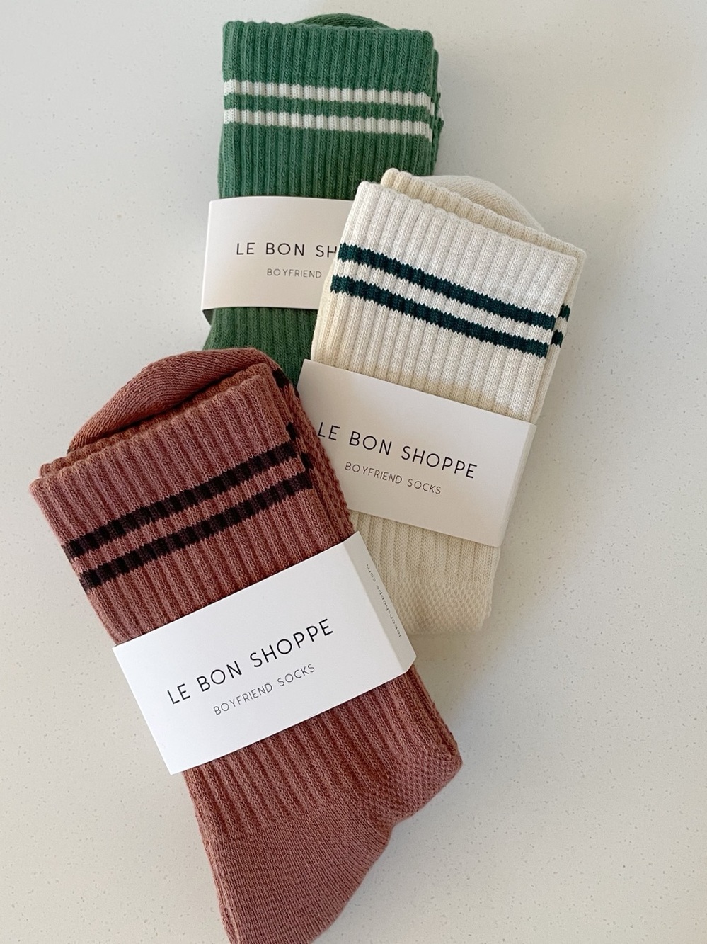 Bundle Le Bon Shoppe - 3 pairs of Socks | NWT
